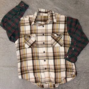 Flannel Button Up